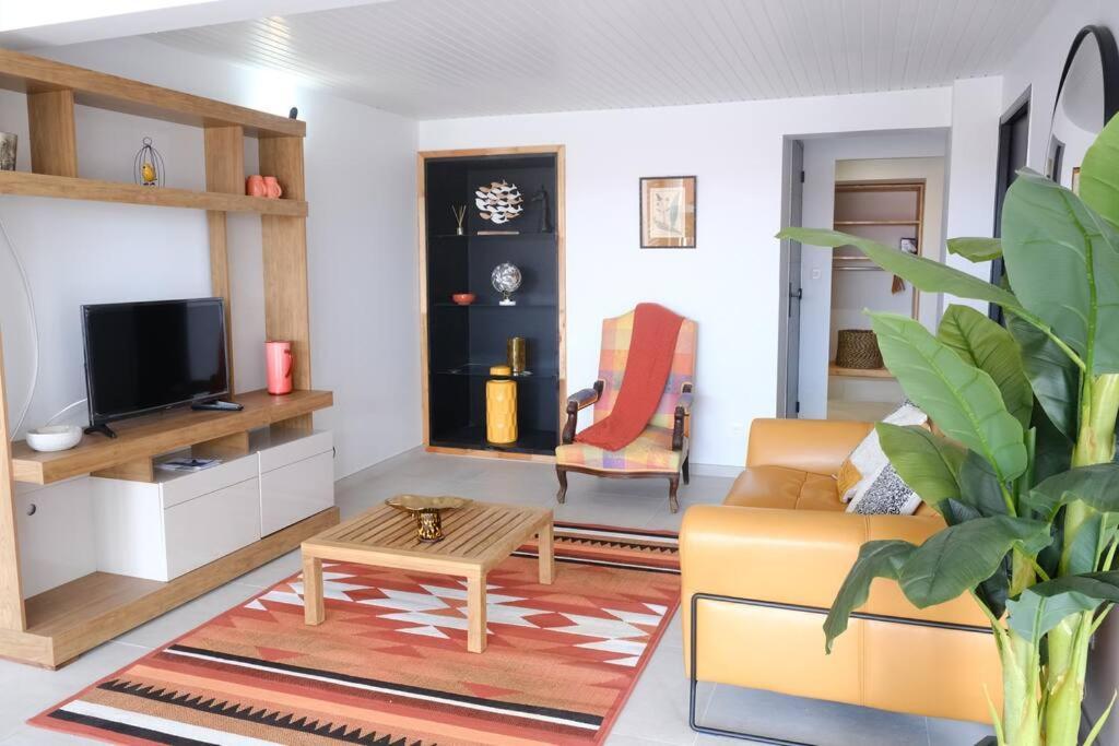 Ferienwohnung Ebene Sainte-Luce Exterior foto