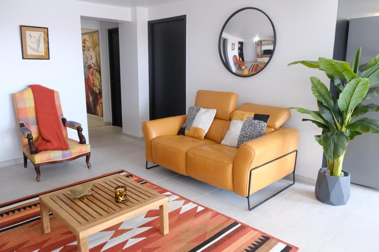 Ferienwohnung Ebene Sainte-Luce Exterior foto
